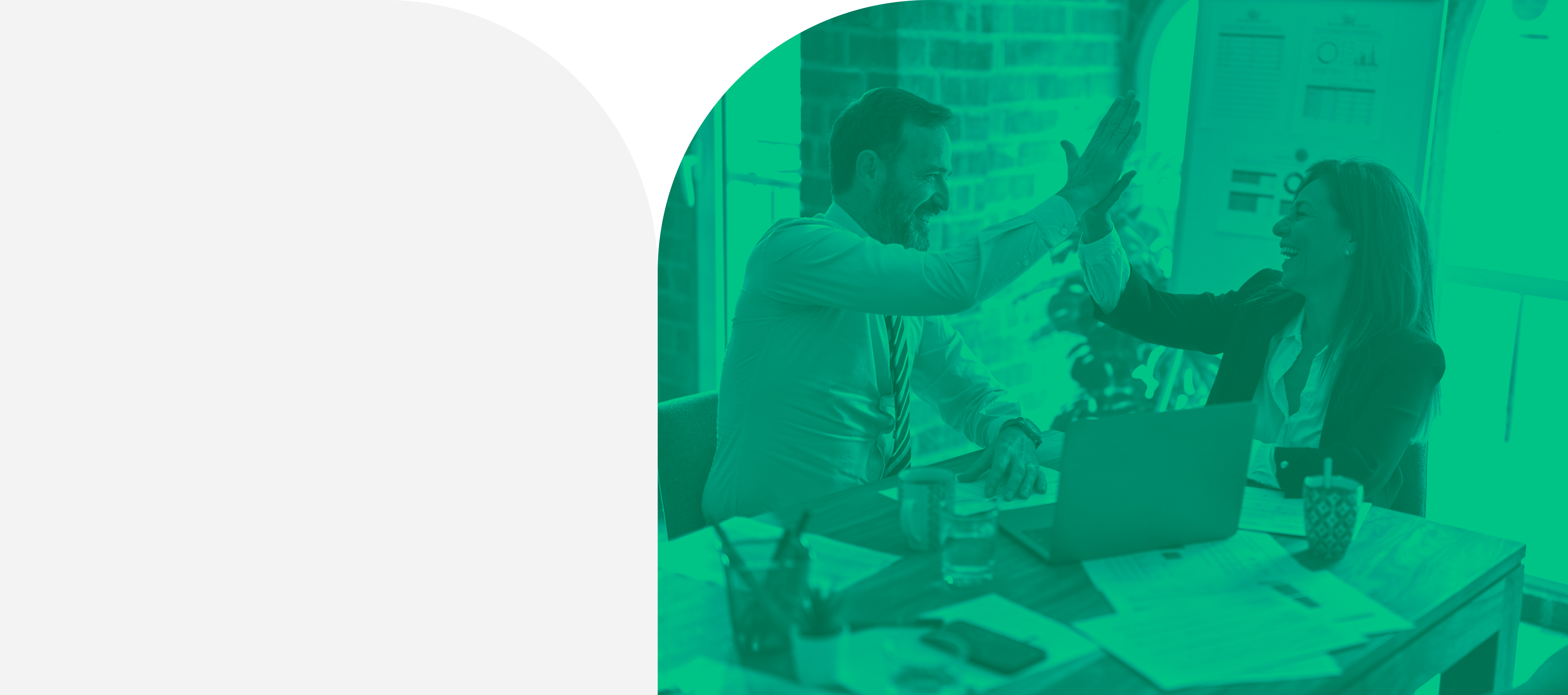Technology and marketing professionals